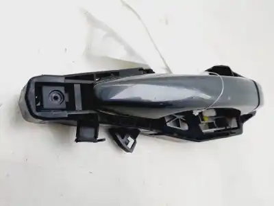 Автозапчасти б/у задняя левая наружная ручка за citroen c-elysée exclusive ссылки oem iam 9807652980  