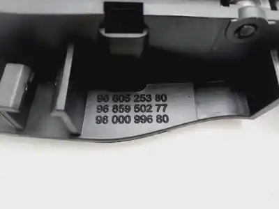 Автозапчастина б/у усередині передня права ручка для CITROEN C-ELYSÉE Exclusive Посилання на OEM IAM 9660525380  