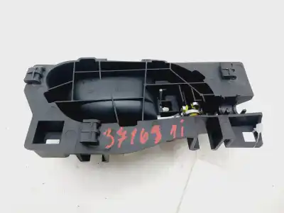 Second-hand car spare part interior left front handle for citroen c-elysée exclusive oem iam references 9660525480   Second-hand car spare part interior left front handle for citroen c-elysée exclusive oem iam references 9660525480