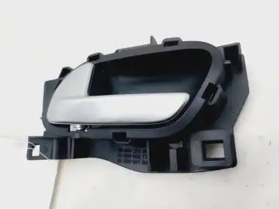 Second-hand car spare part interior left rear handle for citroen c-elysée exclusive oem iam references 9660525480  