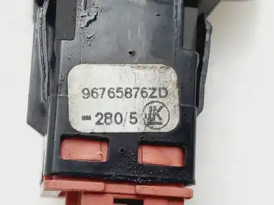 Second-hand car spare part hazard warning lights for citroen c-elysée exclusive oem iam references 96765876zd   Second-hand car spare part hazard warning lights for citroen c-elysée exclusive oem iam references 96765876zd