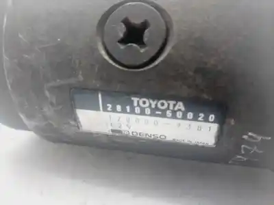 Peça sobressalente para automóvel em segunda mão motor de arranque por lexus ls400 (ucf20) básico (ucf 20) referências oem iam 2810050020  