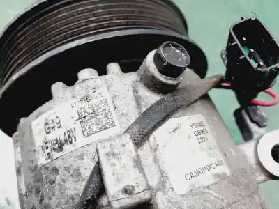 Second-hand car spare part Air Conditioning Compressor for KIA XCEED Business 116 CV / 85 KW OEM IAM references 97701G4900  