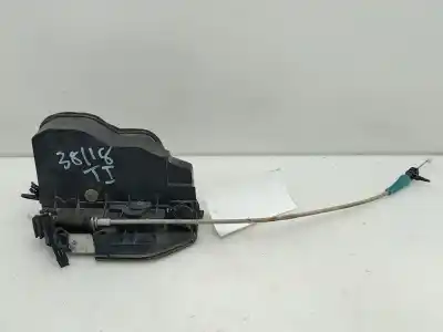 Peça sobressalente para automóvel em segunda mão fechadura da porta traseira esquerda por bmw serie 1 berlina (e81/e87) 118d referências oem iam 7229459  