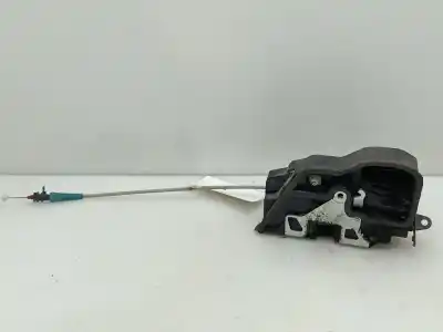 Peça sobressalente para automóvel em segunda mão fechadura da porta traseira esquerda por bmw serie 1 berlina (e81/e87) 118d referências oem iam 7229459  