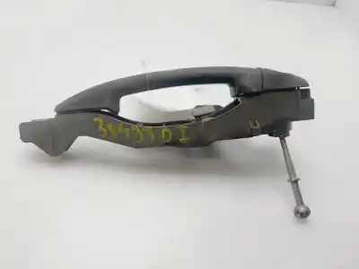 Peça sobressalente para automóvel em segunda mão puxador exterior dianteiro esquerdo por citroen c3 attraction referências oem iam 9684560080  