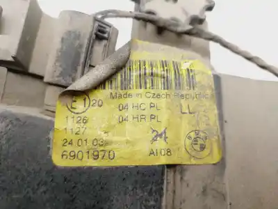 Second-hand car spare part right headlight for bmw 3 compact (e46) 320 td oem iam references 6901970  