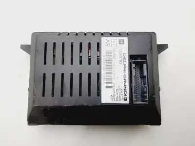 Peça sobressalente para automóvel em segunda mão display gps / multimídia por opel corsa d essentia referências oem iam 13265763  