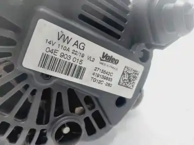 Peça sobressalente para automóvel em segunda mão alternador por seat arona style referências oem iam 04e903015  