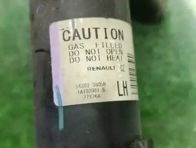 Peça sobressalente para automóvel em segunda mão amortecedor dianteiro esquerdo por renault austral techno 199 cv / 147 kw referências oem iam 543033805r  