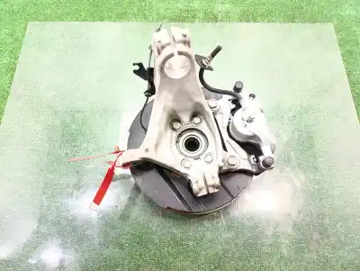 Peça sobressalente para automóvel em segunda mão manga de eixo dianteira esquerda por renault austral techno 199 cv / 147 kw referências oem iam 400156ra0a