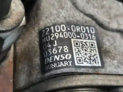 Second-hand car spare part Complete Engine for TOYOTA AURIS Luna OEM IAM references 1ADFTV  