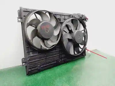 Peça sobressalente para automóvel em segunda mão termoventilador elétrico por volkswagen scirocco (137) 2.0 tdi (125kw) referências oem iam 1k0121207bc