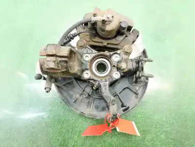 Peça sobressalente para automóvel em segunda mão manga de eixo dianteira esquerda por volkswagen scirocco (137) 2.0 tdi (125kw) referências oem iam 1k0407255aa