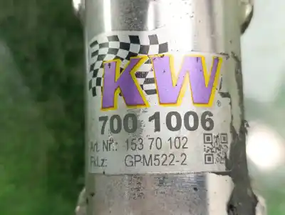 Peça sobressalente para automóvel em segunda mão amortecedor dianteiro esquerdo por peugeot rcz 1.6 16v referências oem iam 15370102