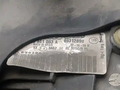 Gebrauchtes Autoersatzteil linker scheinwerfer zum audi q7 (4l) 3.0 tdi oem-iam-referenzen 4l0941003a   Gebrauchtes Autoersatzteil linker scheinwerfer zum audi q7 (4l) 3.0 tdi oem-iam-referenzen 4l0941003a