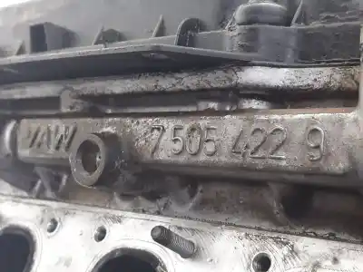 Peça sobressalente para automóvel em segunda mão cabeça / culatra por bmw 3 compact (e46) 316 ti referências oem iam 75054229  