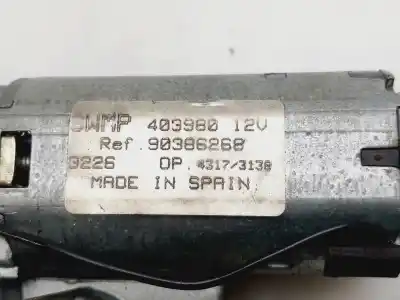 Pezzo di ricambio per auto di seconda mano motore tergicristallo posteriore per opel corsa b fresh riferimenti oem iam 90386268  