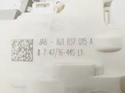 Автозапчастина б/у замок передніх дверей лівий для audi tt (8j3/8j9) 2.0 tfsi coupe посилання на oem iam 8j1837015a   Автозапчастина б/у замок передніх дверей лівий для audi tt (8j3/8j9) 2.0 tfsi coupe посилання на oem iam 8j1837015a