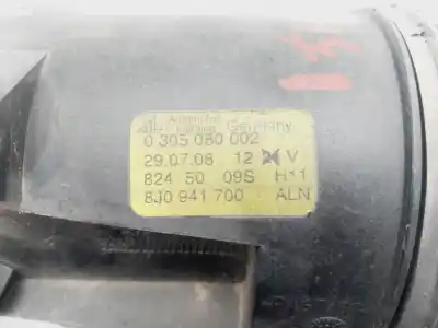 Автозапчастина б/у правий протитуман для AUDI TT (8J3/8J9) 2.0 TFSI Coupe Посилання на OEM IAM 8J0941700   Автозапчастина б/у правий протитуман для AUDI TT (8J3/8J9) 2.0 TFSI Coupe Посилання на OEM IAM 8J0941700