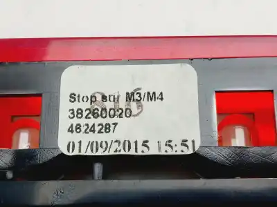 Pezzo di ricambio per auto di seconda mano Luce Freno Centrale per CITROEN C-ELYSÉE Exclusive Riferimenti OEM IAM 9675807280  