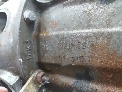 Second-hand car spare part gearbox for citroen berlingo 1.9 d multispace oem iam references 20dm48  5 velocidades