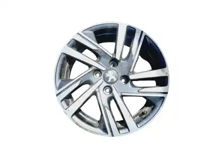 Peça sobressalente para automóvel em segunda mão jogo de jantes por peugeot 208 (p2) allure referências oem iam r16