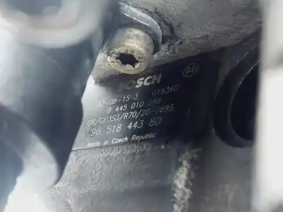 Автозапчастина б/у насос инжекційний для FORD FOCUS C-MAX (CAP) Trend (D) Посилання на OEM IAM 9651844380   Автозапчастина б/у насос инжекційний для FORD FOCUS C-MAX (CAP) Trend (D) Посилання на OEM IAM 9651844380