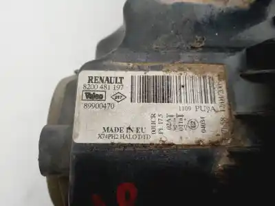 Gebrauchtes Autoersatzteil Rechter Scheinwerfer zum RENAULT LAGUNA II (BG0/1_) 1.9 DCI (BG08, BG0G) OEM-IAM-Referenzen 8200481197  