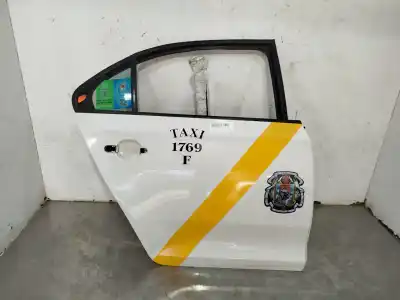 Peça sobressalente para automóvel em segunda mão porta do automóvel traseira direita por skoda rapid ambition referências oem iam 5ja833056b Peça sobressalente para automóvel em segunda mão porta do automóvel traseira direita por skoda rapid ambition referências oem iam 5ja833056b