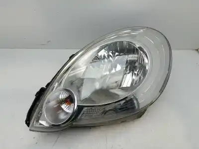 Second-hand car spare part left headlight for renault kangoo furgón confort oem iam references 260603401r  