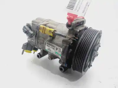 Peça sobressalente para automóvel em segunda mão Compressor De Ar Condicionado A/a A/c por PEUGEOT 207 Confort Referências OEM IAM 9651910980  
