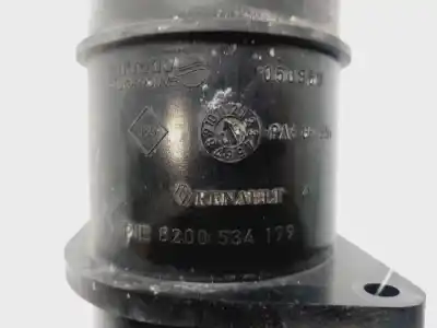 Second-hand car spare part flowmeter for renault kangoo furgón compact comfort oem iam references 8200534179  