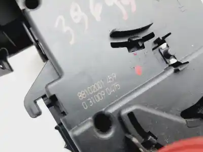 Second-hand car spare part headlights switch for renault kangoo furgón compact comfort oem iam references 88102002151  