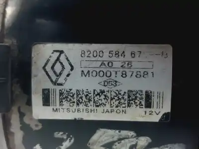 Peça sobressalente para automóvel em segunda mão motor de arranque por renault kangoo furgón compact comfort referências oem iam 8200584675b  