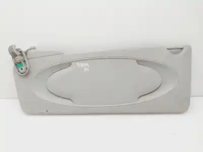 Peça sobressalente para automóvel em segunda mão pára-sol esquerdo por renault kangoo furgón compact comfort referências oem iam 8200430124