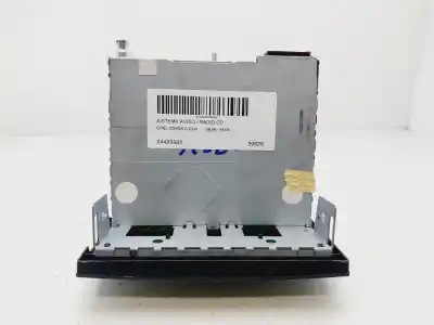 Pezzo di ricambio per auto di seconda mano impianto audio / radio cd per opel corsa c furgoneta/hatchback (x01) 1.2 16v (f08, w5l) riferimenti oem iam 24423502   Pezzo di ricambio per auto di seconda mano impianto audio / radio cd per opel corsa c furgoneta/hatchback (x01) 1.2 16v (f08, w5l) riferimenti oem iam 24423502