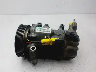Peça sobressalente para automóvel em segunda mão compressor de ar condicionado a/a a/c por peugeot 207 xt referências oem iam 9651910980