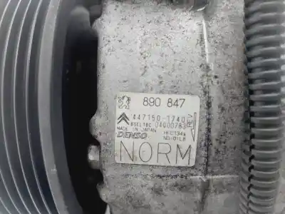 Автозапчасти б/у компрессор кондиционера воздуха за peugeot 3008 access ссылки oem iam 4471501740