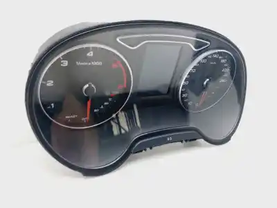 Peça sobressalente para automóvel em segunda mão quadrante por audi a3 (8vk) s line edition referências oem iam 8v0920872p  