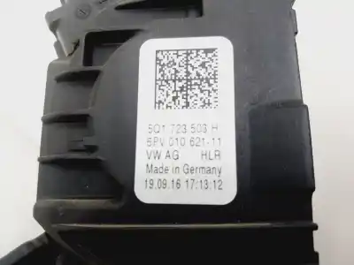 Peça sobressalente para automóvel em segunda mão potenciômetro por audi a3 (8vk) s line edition referências oem iam 5q1723503h