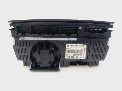 Автозапчастина б/у клімат-контроль для audi tt (8j3/8j9) 2.0 tfsi coupe посилання на oem iam 8j0820043aq   Автозапчастина б/у клімат-контроль для audi tt (8j3/8j9) 2.0 tfsi coupe посилання на oem iam 8j0820043aq