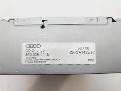Автозапчастина б/у аудіо система / радіо cd для audi tt (8j3/8j9) 2.0 tfsi coupe посилання на oem iam 8e0035111d  