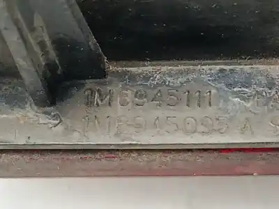 Second-hand car spare part left tailgate light for seat leon (1m1) sport f.r. 150 cv / 110 kw oem iam references 1m6945111  