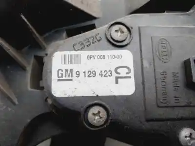 Peça sobressalente para automóvel em segunda mão Pedal Do Acelerador por OPEL CORSA C FURGONETA/HATCHBACK (X01) 1.7 DI 16V (F08, W5L) Referências OEM IAM 9129423   Peça sobressalente para automóvel em segunda mão Pedal Do Acelerador por OPEL CORSA C FURGONETA/HATCHBACK (X01) 1.7 DI 16V (F08, W5L) Referências OEM IAM 9129423