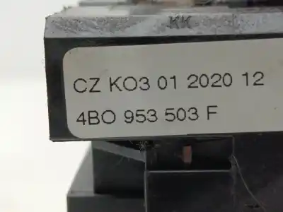Pezzo di ricambio per auto di seconda mano comando pulito per audi a3 (8l) 1.9 tdi ambiente riferimenti oem iam 4b0953503f   Pezzo di ricambio per auto di seconda mano comando pulito per audi a3 (8l) 1.9 tdi ambiente riferimenti oem iam 4b0953503f
