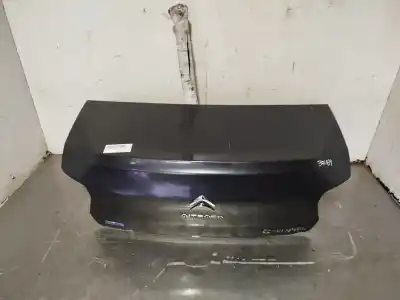 Peça sobressalente para automóvel em segunda mão porta da mala / tampa traseira por citroen c-elysée exclusive referências oem iam    Peça sobressalente para automóvel em segunda mão porta da mala / tampa traseira por citroen c-elysée exclusive referências oem iam