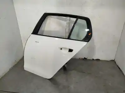 Peça sobressalente para automóvel em segunda mão porta do automóvel traseira esquerda por volkswagen golf vi (5k1) 1.4 tsi referências oem iam 5k6833055k