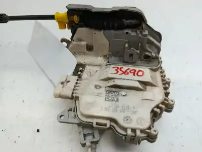 Автозапчастина б/у замок передній праві двері для audi a1 (8x) attraction посилання на oem iam 8j1837016c  