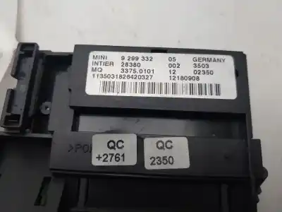 Second-hand car spare part start/stop button for mini countryman (r60) cooper d oem iam references 9299332  